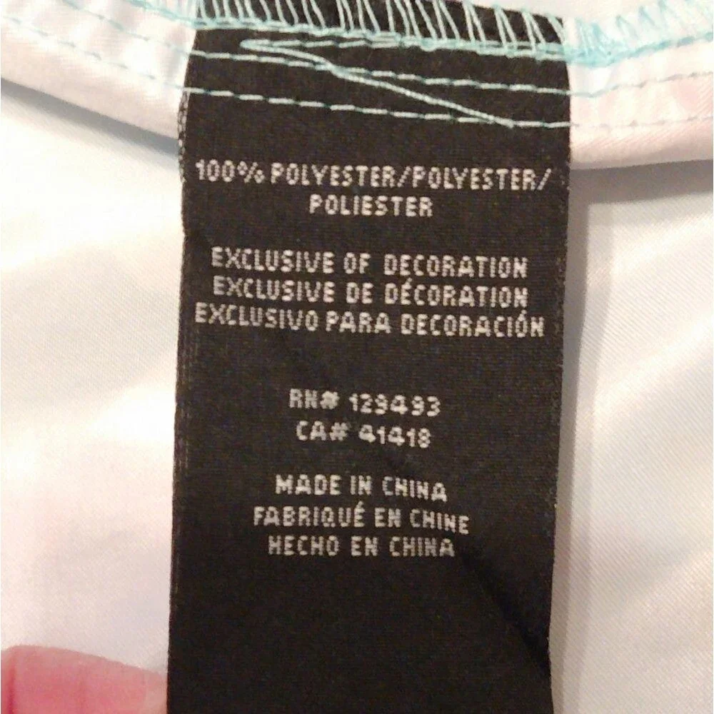 NWT Neff Tie Dye Splatter Swim Trunks